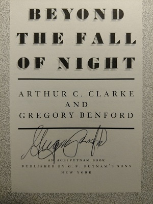 a day of fallen night signed