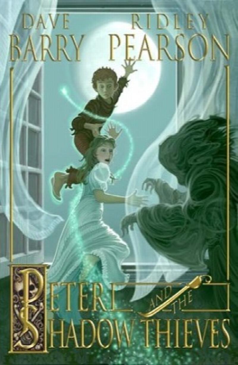 peter and the starcatcher book cover